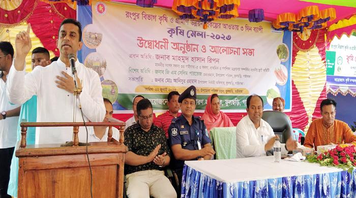 ‘ফুলছড়িতে নদীভাঙন রোধে সাড়ে ১২‘শ কোটি টাকার কাজ হবে’