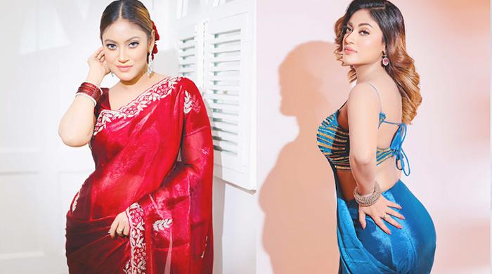 ওয়েব ফিল্মে মৌ খান