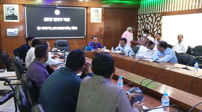 গাইবান্ধায় রাজস্ব সম্মেলন অনুষ্ঠিত