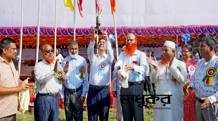 রংপুরে গ্রীষ্মকালীন খেলাধুলা ও সাঁতার প্রতিযোগিতার উদ্বোধন