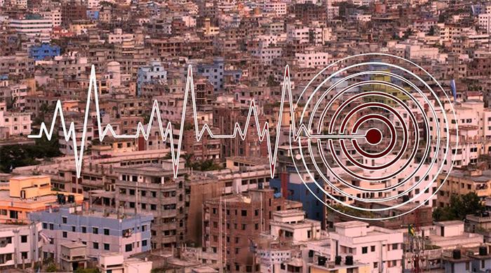 ঢাকায় ফের ভূমিকম্প, মাত্রা ৩ দশমিক ৭