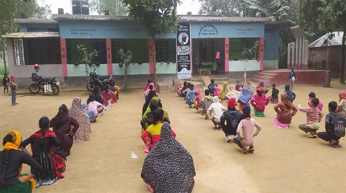 তীব্র শীতে বন্ধ রংপুর বিভাগের সব প্রাথমিক বিদ্যালয়