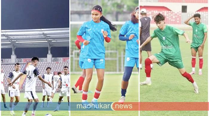 ঈদের আবহেও তিন দেশে অনুশীলনে ব্যস্ত বাংলাদেশের ৩ দল