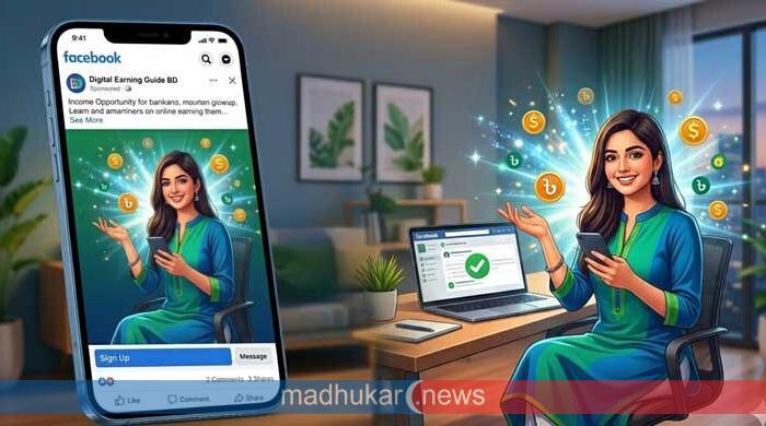 ফেসবুক পোস্টেই আয় ৩ হাজার ডলার, সুযোগ সীমিত