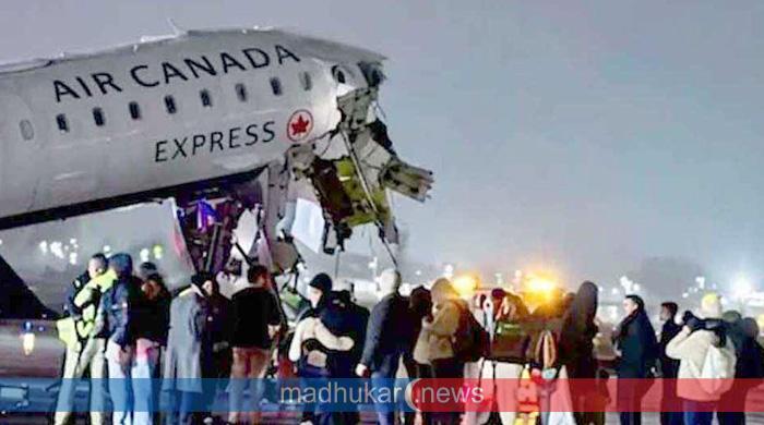 নিউইয়র্কে গাড়ির সঙ্গে বিমানের ভয়াবহ সংঘর্ষ, ২ পাইলট নিহত