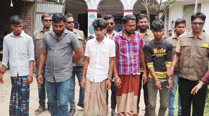 নওগাঁয় মোটরসাইকেল চোর চক্রের ৫ সদস্য ও ৬ মাদক কারবারি গ্রেফতার