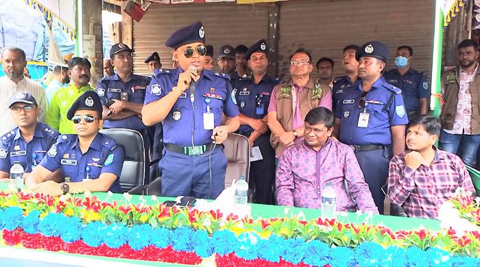 গোবিন্দগঞ্জে পুলিশ কন্ট্রোলরুম উদ্বোধন