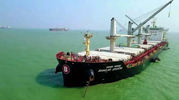সাড়ে ৩ মাস পর হরমুজ প্রণালি পার হলো ‘বাংলার জয়যাত্রা’