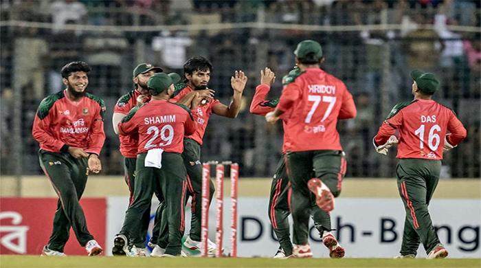 প্রথমবারের মতো টি-টোয়েন্টি সিরিজে পাকিস্তানকে হারালো বাংলাদেশ
