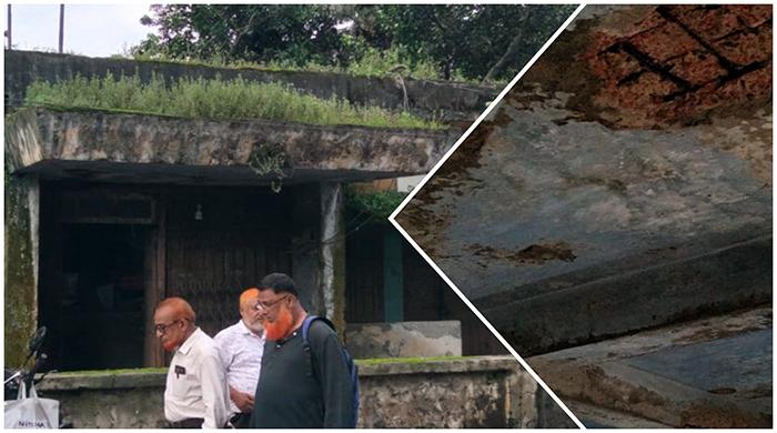 সুন্দরগঞ্জে ঝুঁকিপূর্ণ ভবনে চলছে পোস্ট অফিসের কার্যক্রম