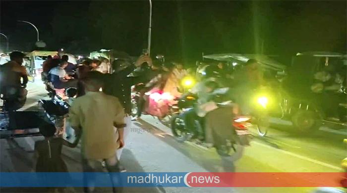 মওলানা ভাসানী সেতুর সংযোগ সড়কে দুর্ঘটনা, বৃদ্ধা নিহত