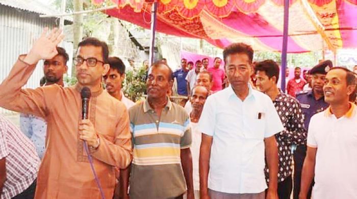 শেখ হাসিনা প্রধানমন্ত্রী থাকলে দেশে অসাম্প্রদায়িক সম্প্রীতি অটুট থাকবে : এমপি রিপন