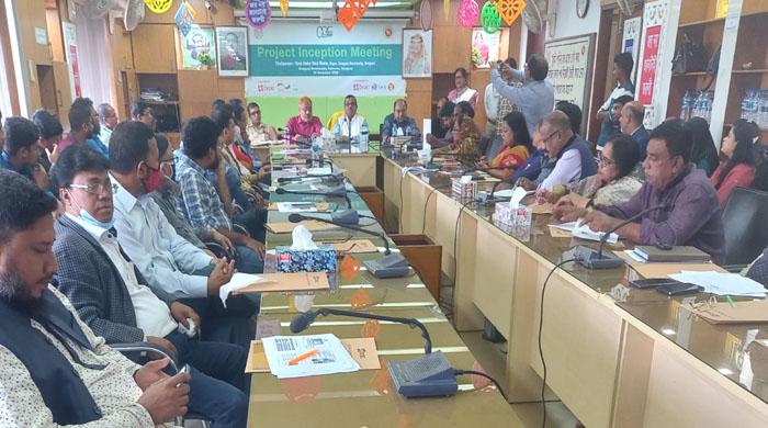 সিরাজগঞ্জে এসকেএস ফাউণ্ডেশনের URMI প্রকল্পের অবহিতকরণ সভা অনুষ্ঠিত 