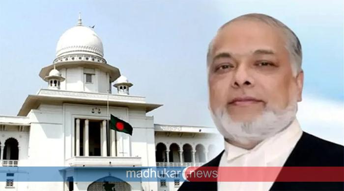 দেশের ২৬তম প্রধান বিচারপতি জুবায়ের রহমান চৌধুরী