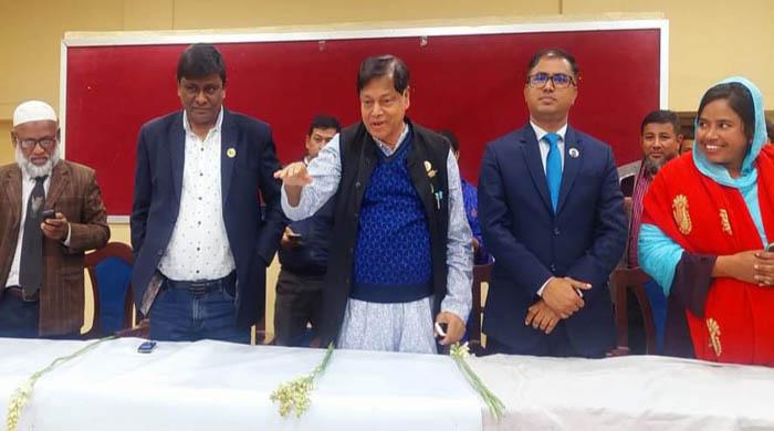 গোবিন্দগঞ্জে সদ্য নিয়োগপ্রাপ্ত সহকারী শিক্ষকদের বরণ ও আলোচনা সভা