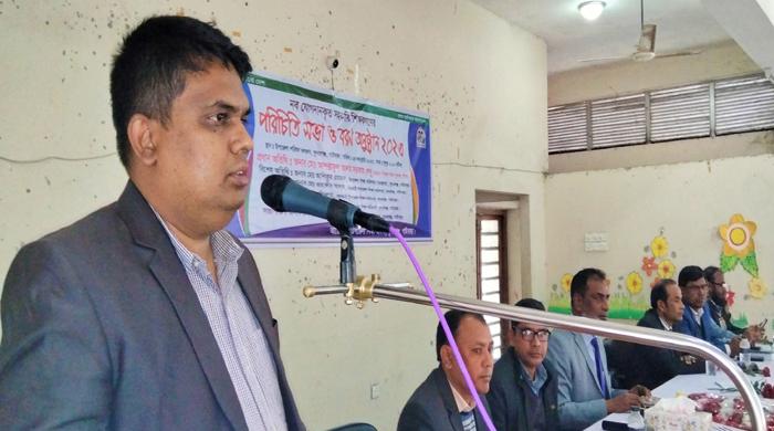  প্রাথমিকে নব যোগদানকৃত শিক্ষকদের পরিচিতি ও বরণ