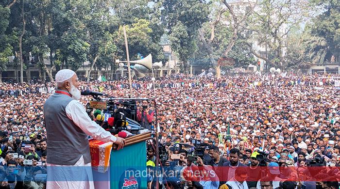 উত্তরাঞ্চলের নদীগুলো পুনরুজ্জীবিত করার প্রতিশ্রুতি জামায়াত আমিরের