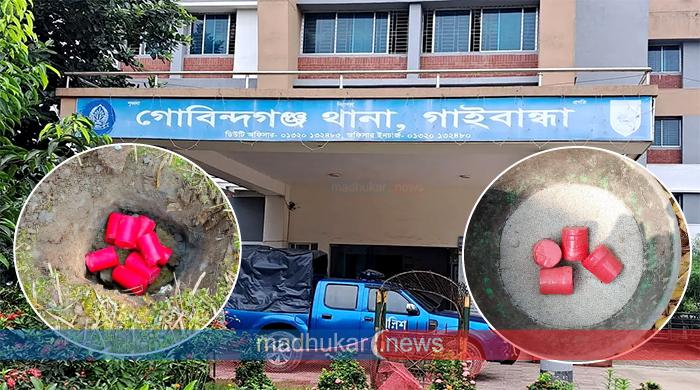 গোবিন্দগঞ্জে উদ্ধার হওয়া ১২টি ককটেল নিষ্ক্রিয়