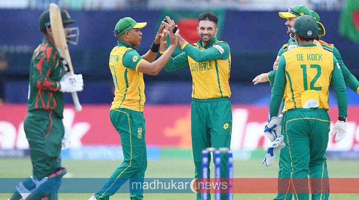 বাংলাদেশের বিপক্ষে পূর্ণাঙ্গ সিরিজের সূচি প্রকাশ দক্ষিণ আফ্রিকার