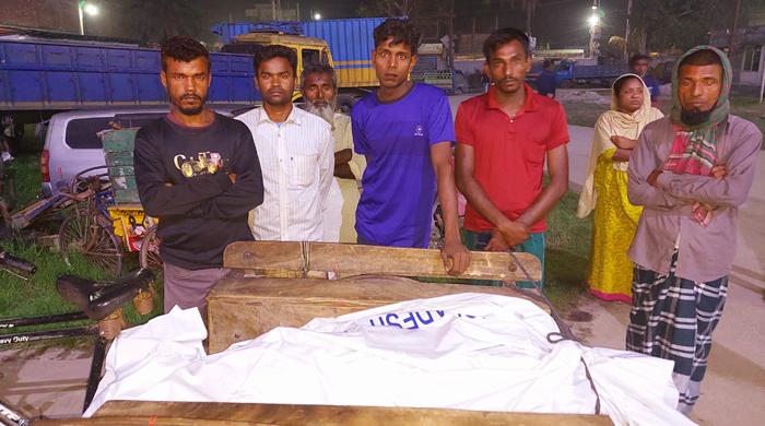 গোবিন্দগঞ্জে ঘরে নববধূর মরদেহ তালাবদ্ধ করে পালিয়েছে স্বামী ও পরিবারের সদস্যরা