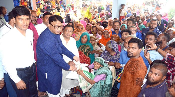 বঙ্গবন্ধু কন্যা ক্ষমতায় থাকলে দেশের উন্নয়ন ও জনগণের ভাগ্যের পরিবর্তন হয়-হুইপ ইকবালুর রহিম এমপি