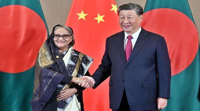 শেখ হাসিনা-শি জিনপিং দ্বিপাক্ষিক বৈঠক অনুষ্ঠিত