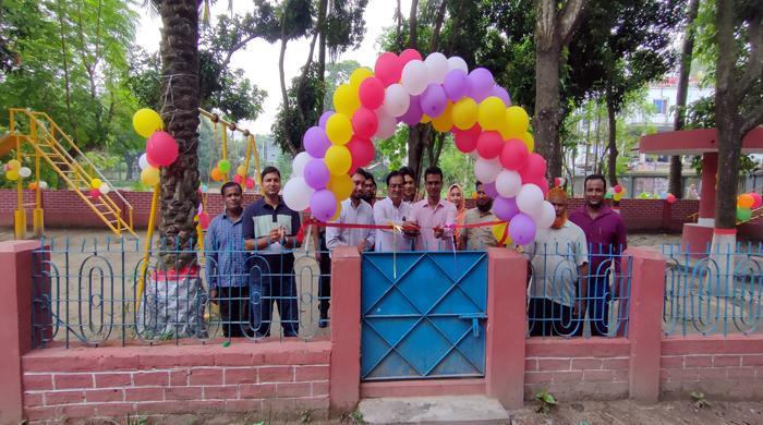 অবশেষে আধুনিকায়নের মাধ্যমে উন্মুক্ত হলো রাণীনগর শিশুপার্ক