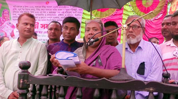 তথ্য ও সম্প্রচার মন্ত্রণালয়ের সহযোগিতায় গাইবান্ধায় নারী সমাবেশ তথ্য ও সম্প্রচার মন্ত্রণালয়ের সহযোগিতায় গাইবান্ধায় নারী সমাবেশ