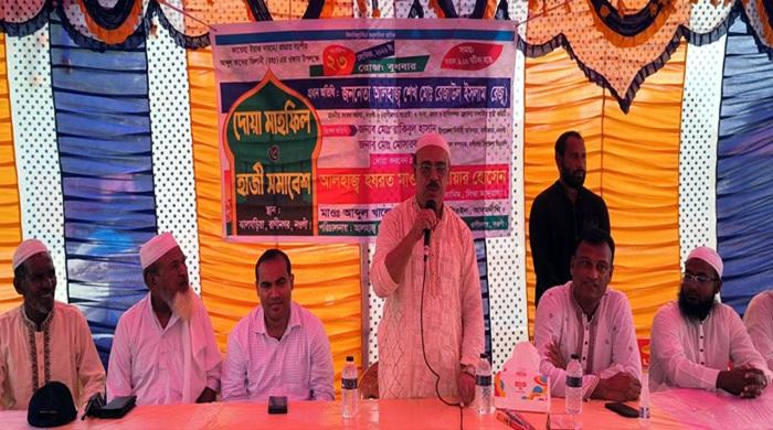 রাণীনগরে হাজী সমাবেশ অনুষ্ঠিত