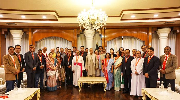 প্রত্যেক ধর্মের শান্তির বাণী নিজের মধ্যে স্থাপন করতে হবে: প্রধান উপদেষ্টা