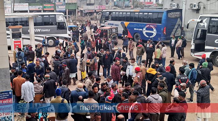 তারেক রহমানকে বরণ করতে গাইবান্ধা থেকে ঢাকায় যাচ্ছেন হাজারো নেতাকর্মী