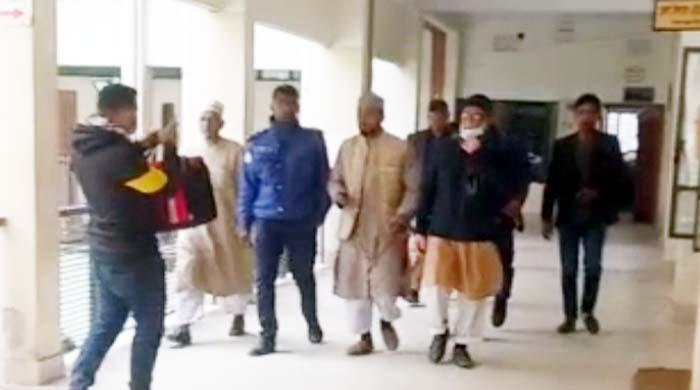নওগাঁয় নাশকতার মামলায় জামায়াতের ৬ নেতাকর্মী কারাগারে