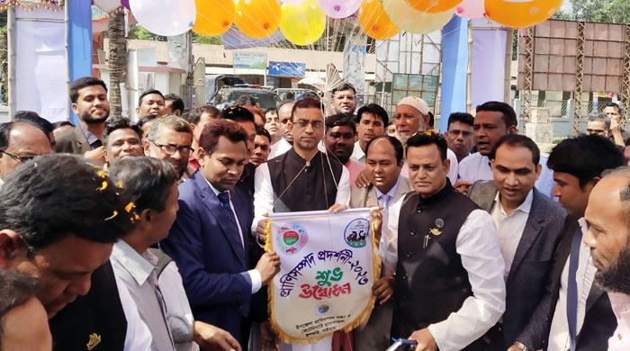 ফুলছড়িতে দিনব্যাপী প্রানিসম্পদ প্রদর্শনী অনুষ্ঠিত