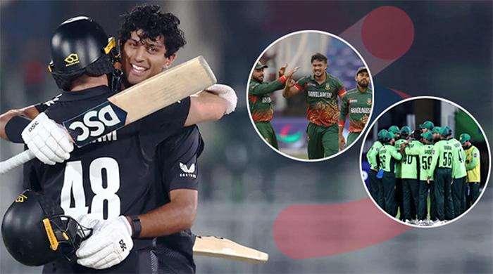 পাকিস্তানকে সঙ্গে নিয়ে বিদায় নিলো বাংলাদেশ