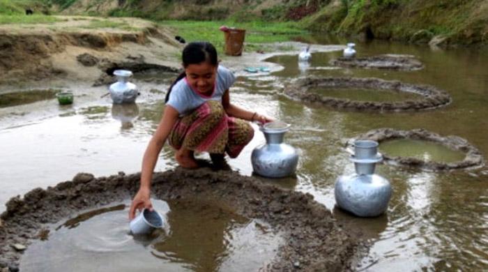 ২৩০ কোটি মানুষ সুপেয় পানি পাচ্ছে না 