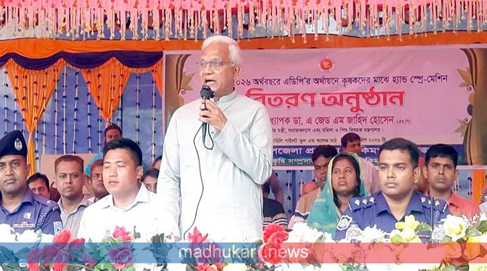 খেলাধুলায় গড়বে সুস্থ জাতি: ডা. জাহিদ