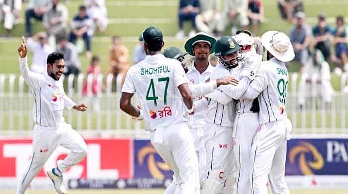 পাকিস্তানকে প্রথমবার টেস্টে হারিয়ে বাংলাদেশের ইতিহাস