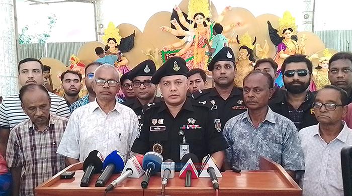 “দুর্গাপূজার নিরাপত্তায় কঠোর অবস্থানে থাকবে র‌্যাব”