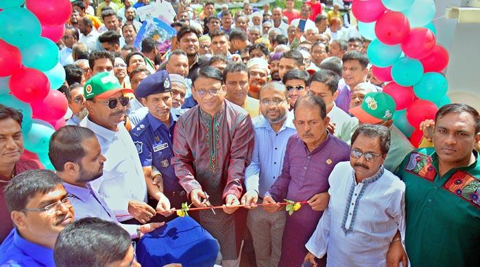 বঙ্গবন্ধু শেখ মুজিবুর রহমানের জন্ম না হলে এ দেশ স্বাধীনতা পেত না -হুইপ ইকবালুর রহিম এমপি