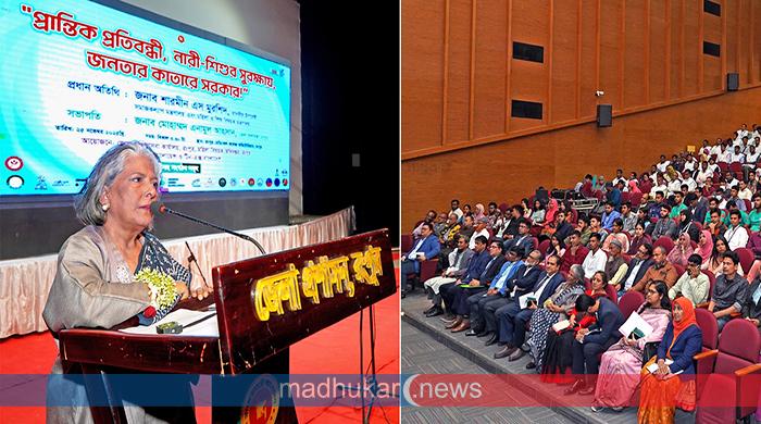 “নিরাপদ সমাজ গড়তে সকলকে একসঙ্গে কাজ করতে হবে”