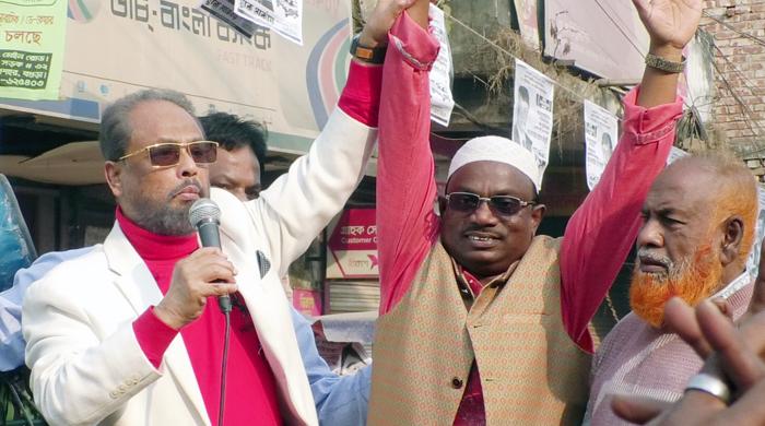 চাঁদাবাজি-টেন্ডারবাজি থেকে মুক্তি পেতে লাঙ্গলে ভোট দেয়ার আহ্বান জি এম কাদেরের