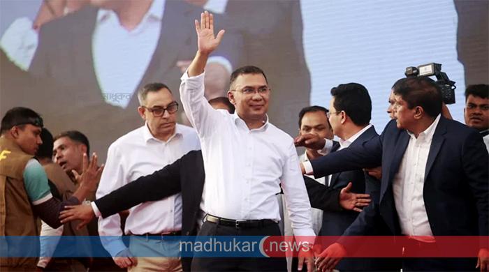 আই হ্যাভ অ্যা প্ল্যান ফর মাই কান্ট্রি: তারেক রহমান