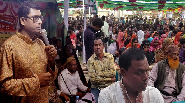 দেশে সুশাসন চালু করেছিলেন জাতীয় পাটি-সাংসদ শামীম
