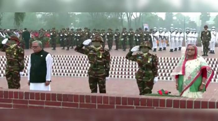 স্বাধীনতা দিবসে বীর শহীদদের প্রতি রাষ্ট্রপতি-প্রধানমন্ত্রীর শ্রদ্ধা