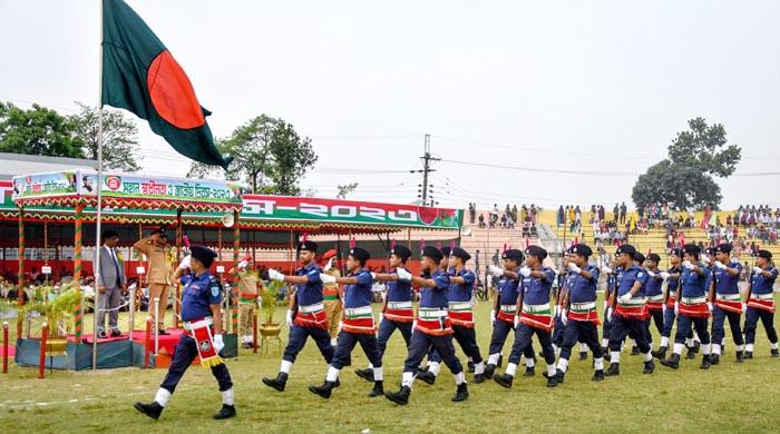 গাইবান্ধায় মহান স্বাধীনতা দিবস পালন
