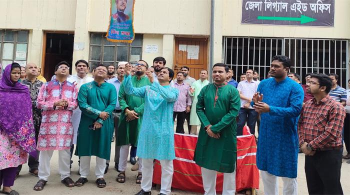 বিচার বিভাগ গাইবান্ধার আয়োজনে মহান স্বাধীনতা ও জাতীয় দিবস এর আলোচনা সভা অনুষ্ঠিত 