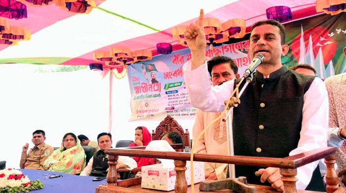 আগামী নির্বাচনকে সামনে রেখে স্বাধীনতা বিরোধী অপশক্তি নানা ষড়যন্ত্র করছে-মাহমুদ হাসান রিপন এমপি