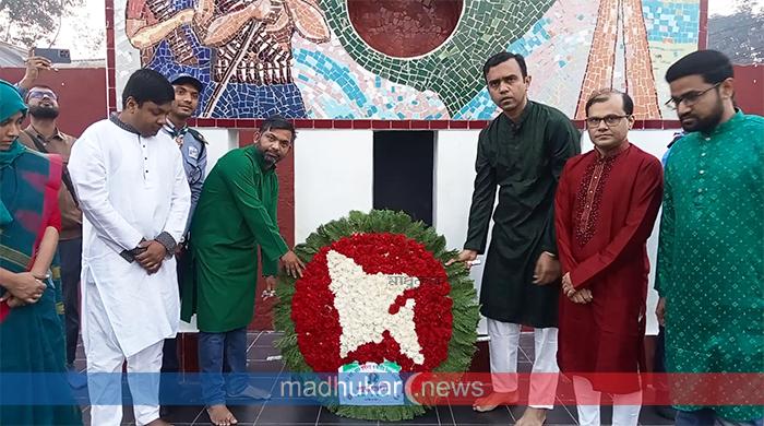 গাইবান্ধায় বিভিন্ন আয়োজনে মহান স্বাধীনতা দিবস উদযাপন