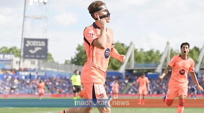 লা লিগার শিরোপার দ্বারপ্রান্তে বার্সেলোনা