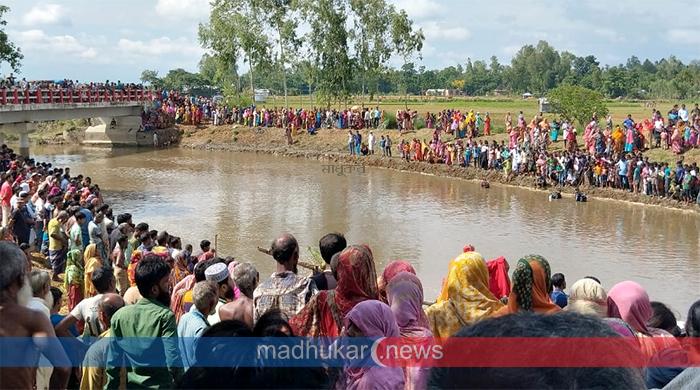 সাদুল্লাপুরে গোসল করতে গিয়ে নদীর পানিতে ডুবে মাদ্রাসাছাত্রের মৃত্যু